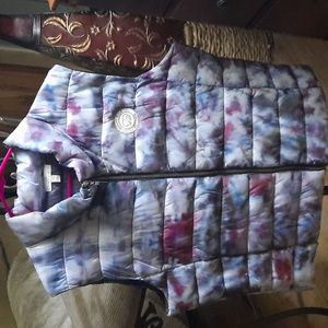 Brand new Ivory Ella Tie Dye Vest